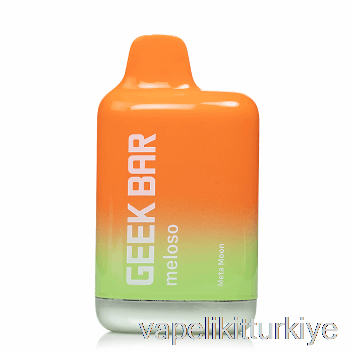 Vape Türkiye Geek Bar Meloso Max 9000 Tek Kullanımlık Meta Moon